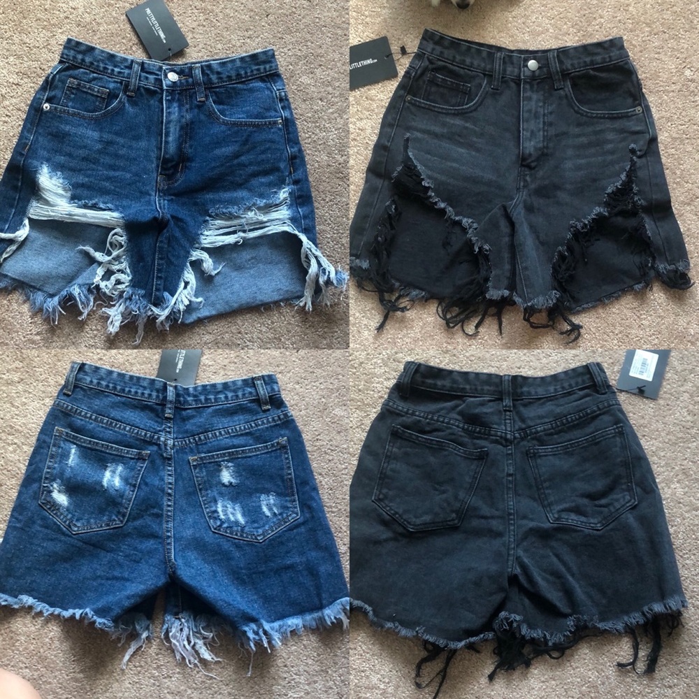 pretty little thing shorts💕 sold together